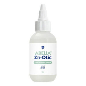 Abelia Zn-Otic ušesna raztopina za pse, mačke in male živali, 59 ml