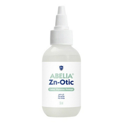 Abelia Zn-Otic ušesna raztopina za pse, mačke in male živali, 59 ml Abelia Zn-Otic ušesna raztopina za pse, mačke in male živali, 59 ml