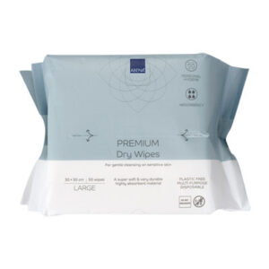 Abena Premium krpice za umivanje (30 x 30 cm), 50 krpic