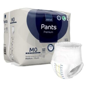 Abena Pants Premium M0 mobilne hlačke, 15 hlačk