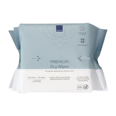 Abena Premium krpice za umivanje (30 x 30 cm), 50 krpic Abena Premium krpice za umivanje (30 x 30 cm), 50 krpic