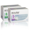 Accu-Fine igle za inzulinske peresnike 8 mm, 31G, 100 igel Accu-Fine igle za inzulinske peresnike 8 mm, 31G, 100 igel