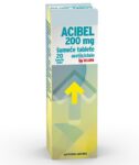 Acibel 200 mg šumeče tablete, 20 šumečih tablet Acibel 200 mg šumeče tablete, 20 šumečih tablet