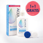 Acuvue RevitaLens Večnamenska razkuževalna raztopina za mehke kontaktne leče, 2 x 100 ml Acuvue RevitaLens Večnamenska razkuževalna raztopina za mehke kontaktne leče, 2 x 100 ml