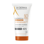 A-Derma Exomega Control emolientna krema za zaščito pred soncem ZF50+, 150 ml A-Derma Exomega Control emolientna krema za zaščito pred soncem ZF50+, 150 ml