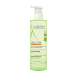 A-Derma Exomega Control emolientni čistilni gel 2v1, 500 ml