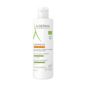 A-Derma Exomega Control emolientni peneči gel, 500 ml