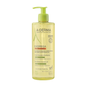 A-Derma Exomega Control emolientno čistilno olje za prhanje, 500 ml