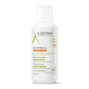 A-Derma Exomega Control emolientni balzam, 400 ml