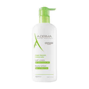 A-Derma vlažilno mleko za telo, 400 ml