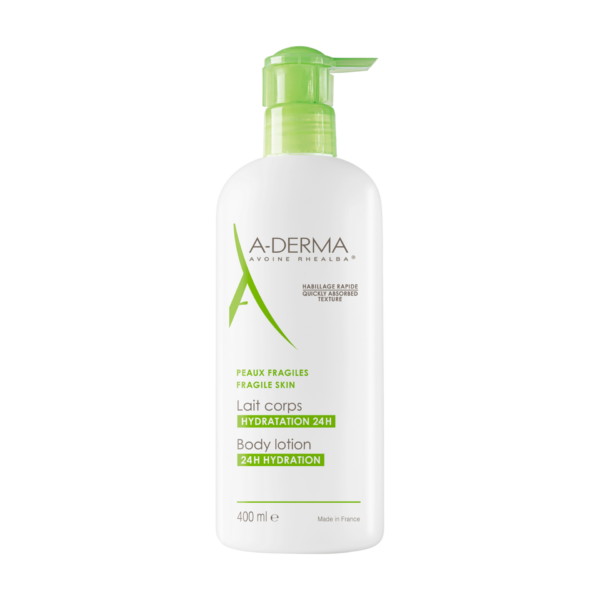 A-Derma vlažilno mleko za telo, 400 ml A-Derma vlažilno mleko za telo, 400 ml
