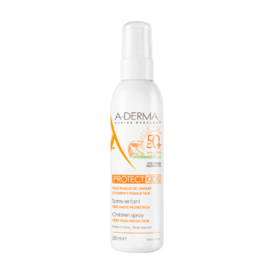 A-Derma Protect Kids pršilo za zaščito pred soncem ZF50+, 200 ml