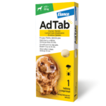 AdTab 450 mg žvečljive tablete za pse (> 11 - 22 kg), 1 tableta AdTab 450 mg žvečljive tablete za pse (> 11 - 22 kg), 1 tableta