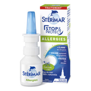 Sterimar Alergija Stop&Protect hipertonično pršilo za nos, 20 ml