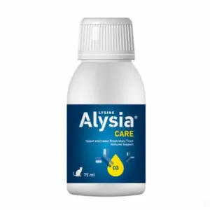 Alysia Care lizin tekočina za mačke, 75 ml