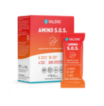 Valens Amino S.O.S. prašek za pripravo napitka, 10 vrečk Valens Amino S.O.S. prašek za pripravo napitka, 10 vrečk