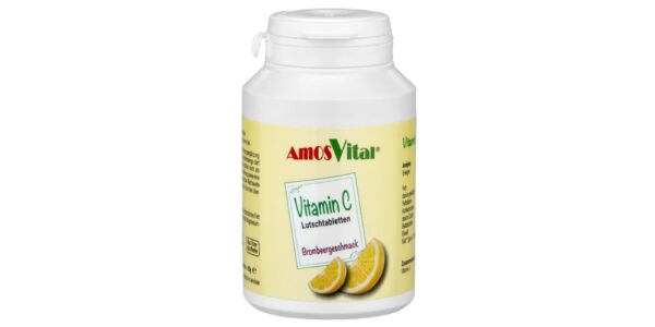 Amos Vital Vitamin C 180 mg, 50 pastil Amos Vital Vitamin C 180 mg, 50 pastil