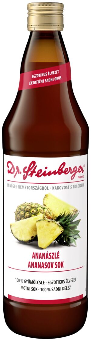 Dr. Steinberger ananasov sok, 750 ml