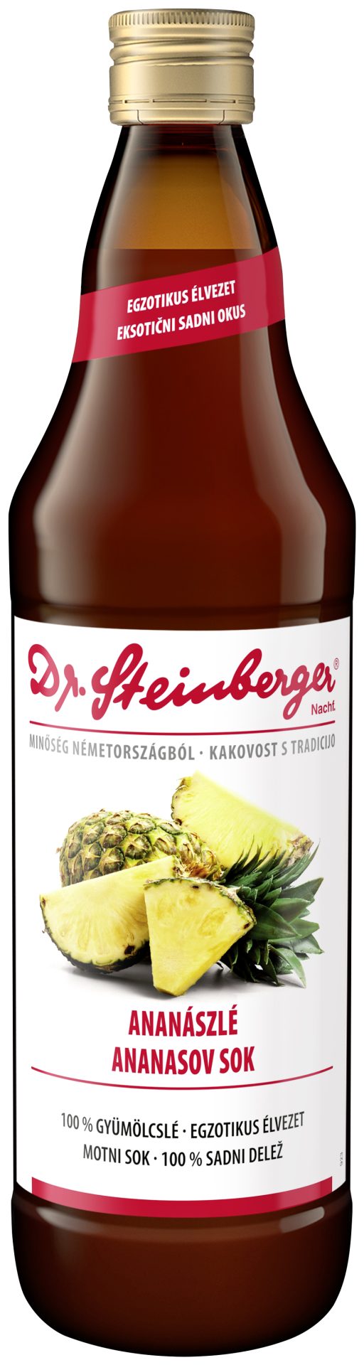 Dr. Steinberger ananasov sok, 750 ml Dr. Steinberger ananasov sok, 750 ml
