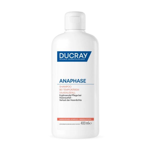 Ducray Anaphase šampon proti izpadanju las in za rast las, 400 ml Ducray Anaphase šampon proti izpadanju las in za rast las, 400 ml