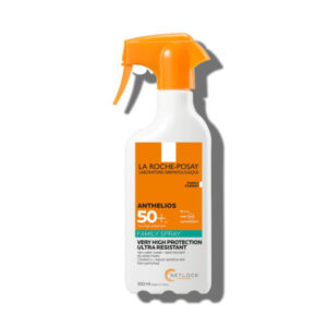 Anthelios pršilo za zaščito pred soncem za otroke in odrasle ZF 50+ – La Roche-Posay, 300 ml
