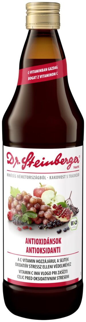 Dr. Steinberger BIO sok z antioksidanti, 750 ml