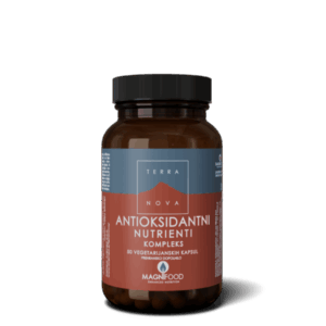 Terranova Antioksidantni nutrienti kompleks, 50 kapsul