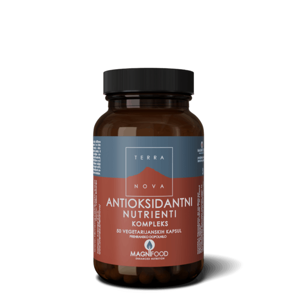 Terranova Antioksidantni nutrienti kompleks, 50 kapsul Terranova Antioksidantni nutrienti kompleks, 50 kapsul