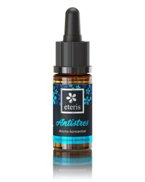 Moj Eteris Antistres aroma koncentrat - steklenička s kapalko, 10 ml