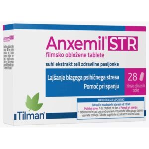 Anxemil STR filmsko obložene tablete, 28 tablet