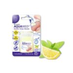 Miradent Aquamed Strips lističi za suha usta z okusom poprova meta - limona, 12 x 24 lističev Miradent Aquamed Strips lističi za suha usta z okusom poprova meta - limona, 12 x 24 lističev