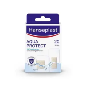 Hansaplast Aqua Protect vodoodporni obliži, 20 obližev