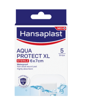 Hansaplast Aqua Protect XL sterilni obliži, 5 obližev