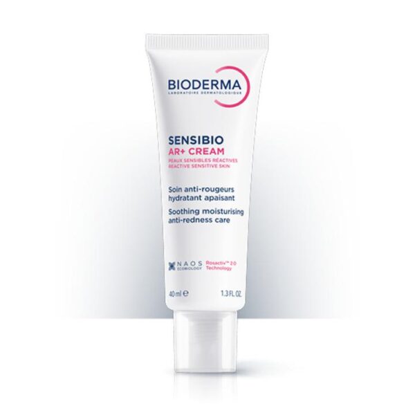 Bioderma Sensibio AR+ Pomirjujoča in vlažilna nega proti rdečici, 40 ml