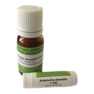 Aristolochia clematitis homeopatske kroglice C30, 10 g