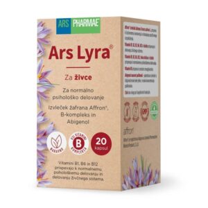 Ars Lyra kapsule, 20 kapsul