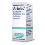 Аrtelac 3,2 mg/ml kapljice za oko, raztopina, 10 ml Аrtelac 3,2 mg/ml kapljice za oko, raztopina, 10 ml