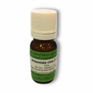 Artemisia cina homeopatske kroglice C12, 1 g