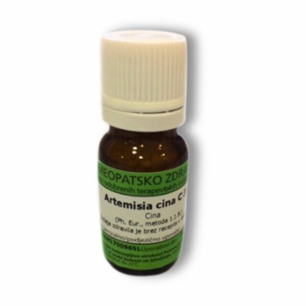 Artemisia cina homeopatske kroglice C12, 1 g Artemisia cina homeopatske kroglice C12, 1 g
