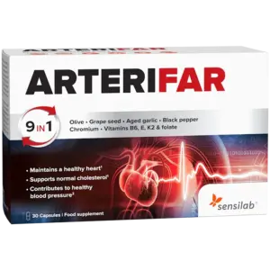 Sensilab ArteriFar kapsule, 30 kapsul