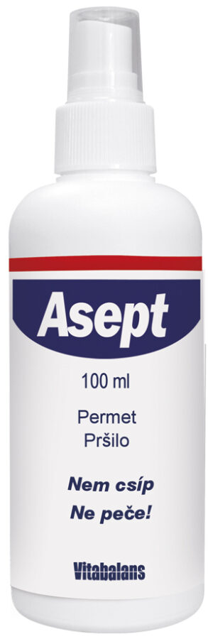 Vitabalans Asept antiseptično pršilo za rane, 100 ml
