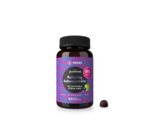 Medex Relaxing Ashwagandha sadni bonboni, 60 bonbonov