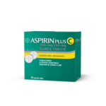 Aspirin plus C 400 mg/240 mg šumeče tablete, 40 šumečih tablet Aspirin plus C 400 mg/240 mg šumeče tablete, 40 šumečih tablet