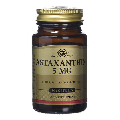 Solgar Astaksantin kapsule, 30 kapsul Solgar Astaksantin kapsule, 30 kapsul