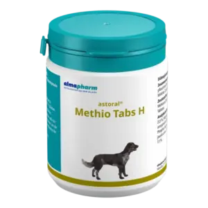 Astoral Methio Tabs H tablete za pse, 125 tablet