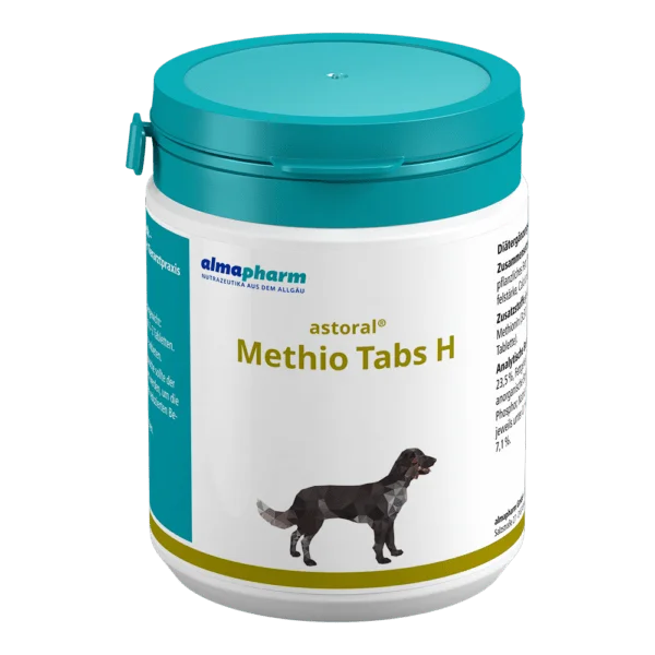 Astoral Methio Tabs H tablete za pse, 125 tablet Astoral Methio Tabs H tablete za pse, 125 tablet