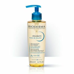 Bioderma Atoderm hranljivo olje za prhanje, 200 ml