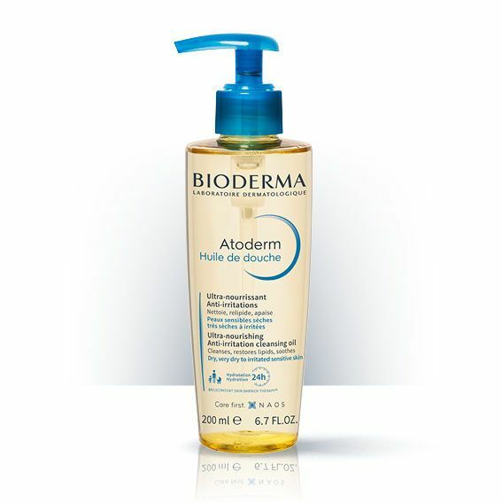 Bioderma Atoderm hranljivo olje za prhanje, 200 ml Bioderma Atoderm hranljivo olje za prhanje, 200 ml