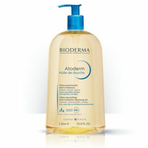 Bioderma Atoderm hranljivo olje za prhanje, 1000 ml