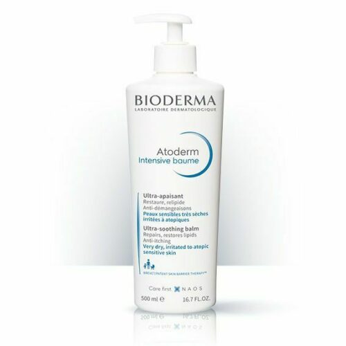 Bioderma Atoderm Intensive balzam za nego zelo suhe atopijske kože, 500 ml Bioderma Atoderm Intensive balzam za nego zelo suhe atopijske kože, 500 ml